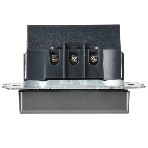 BRITE Выключ. карточный 30А ВС10-1-8-БрС сталь IEK