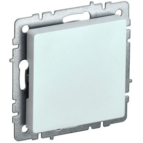 IEK BRITE BASE Жемчуг Заглушка c суппортом МЗ10-БрЖ