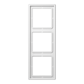 JUNG LS 990 Белая Рамка 3-ая