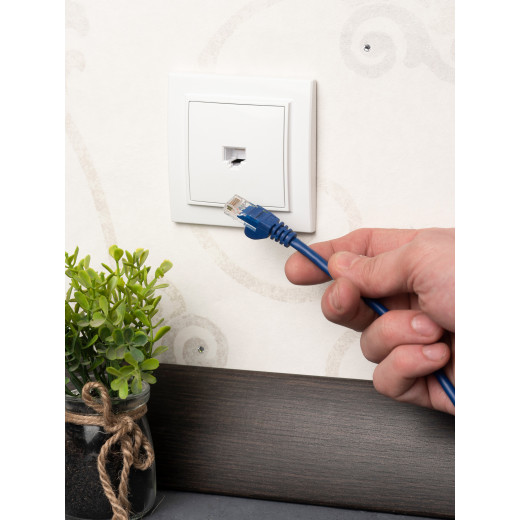 Минск Розетка RJ-45 1-местная СП белая EKF Basic