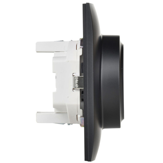 SKANDY Роз. 2-я с з/к/ш 16А в сб. SK-R07Bl черн. IEK