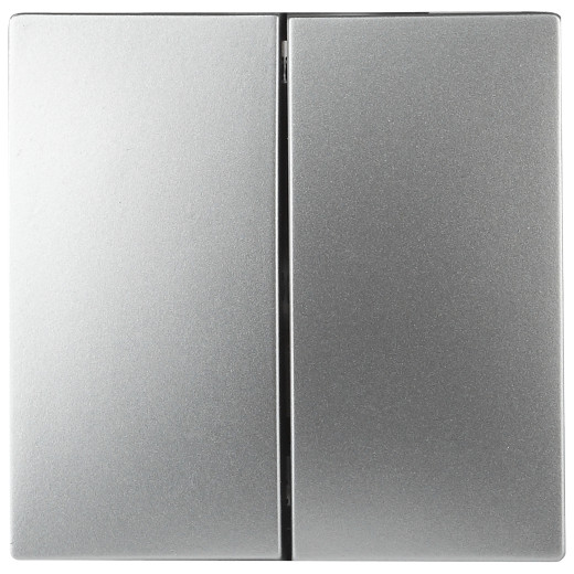 12-6203-03 ЭРА Клавиши для 12-1109, 12-1110, 14-1109, 14-1110, алюминий (20/200/9800)