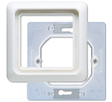 JUNG CD Белая Рамка 1-ая IP44 ударопрочная ударопрочная