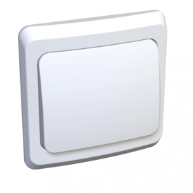 Systeme Electric Этюд Бел Выключатель кнопочный 1-клавишный с/у