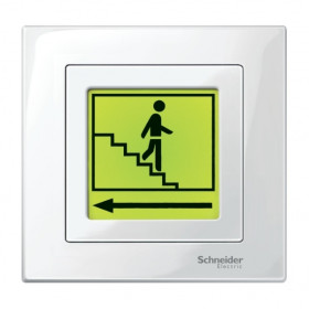 Schneider Electric Merten SM Бел Центральная плата с окошком