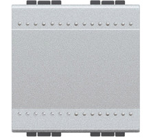 BT LL Алюминий Переключатель промежуточный с механическими клемами, 2 мод.