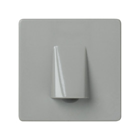 Simon 27 Мех Серый Кабельный выход с зажимом для кабеля