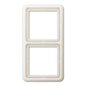 JUNG CD Бежевая Рамка 2-ая ударопрочная ударопрочная