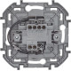 Переключатель одноклавишный с подсветкой/индикацией - Legrand/Daccord Inspiria - 10АХ 250В безвинтовые зажимы - слоновая кость