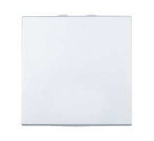 Ecoplast LK45 Переключатель с двух мест 45х45мм (схема 6) 16 A, 250 B (серебристый металлик)