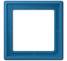 JUNG Светло-красный Рамка 1-ая