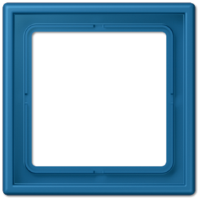 JUNG Светло-красный Рамка 1-ая