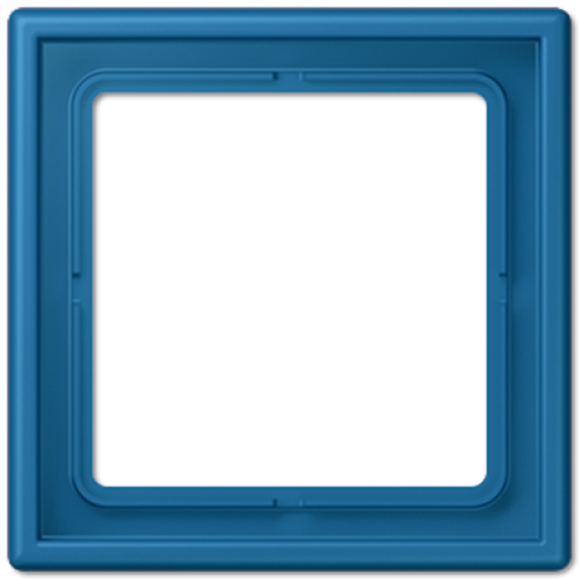 Рамка 1 пост, дюропласт, Les Couleurs® Le Corbusier