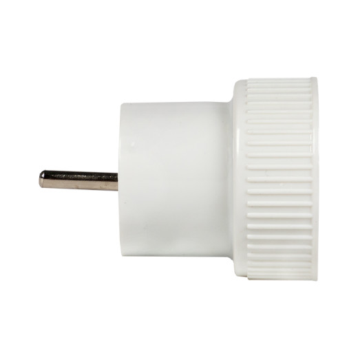 Адаптер-переходник б/з бел. 6А 250В EKF PROxima