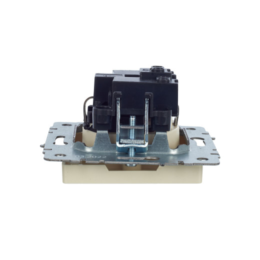 BRITE Роз. с з/к/ш 16А РС14-1-0-БрКр беж. IEK