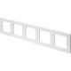 Рамка 5 постов - Legrand/Daccord Inspiria - белый