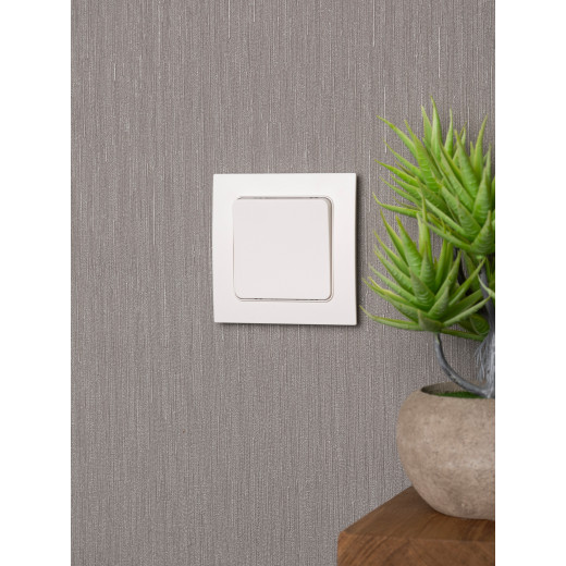 Стокгольм Выключатель 1-кл. 10А автоматические клеммы белый EKF