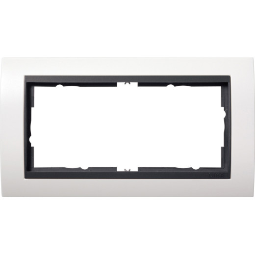 Двойная рамка без перегородки