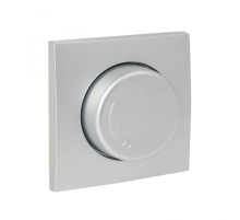 EKF PROxima Валенсия лицевая панель светорегулятора 600W 220В сталь.