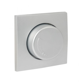 EKF PROxima Валенсия лицевая панель светорегулятора 600W 220В сталь.