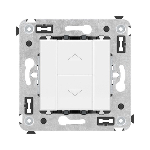 Механизм управления рольставней в стену, Avanti, белое облако