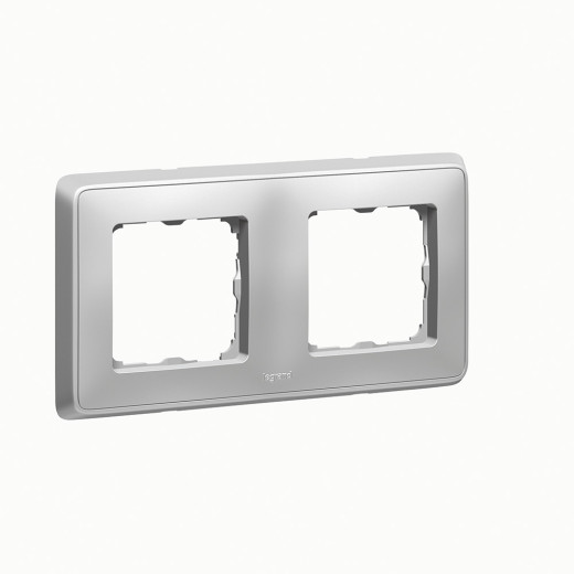 Cariva DIY Рамка 2 поста алюминий