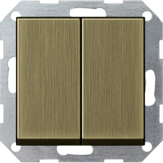 Выключатель с самовозвратом 2 клавишный