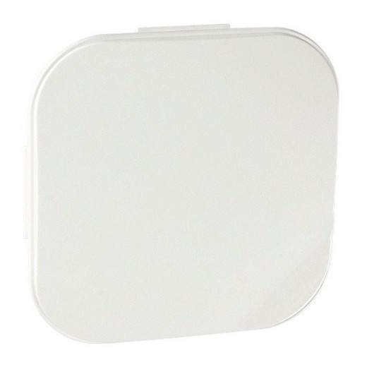 Заглушка 1 пост - Legrand Quteo - IP20 для установочных блоков - белый