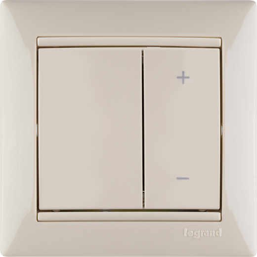 Рамка 1 пост - Legrand Valena - слоновая кость