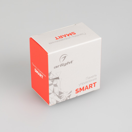 Панель Knob SMART-P87-DIM White (3V, 1 зона, 2.4G) (Arlight, IP20 Пластик, 5 лет)