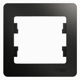 Systeme Electric Glossa Антрацит Рамка 1-ая