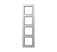 JUNG A creation Алюминий Рамка 4-ая