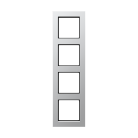 JUNG A creation Алюминий Рамка 4-ая