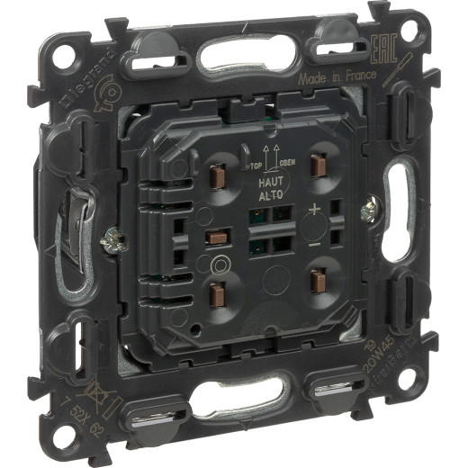 Valena IN'MATIC.Светорегулятор кнопочный универсальный 400Вт без нейтрали