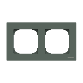 ABB SKY Комодоро Рамка 2-постовая