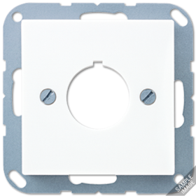 JUNG Крышка для установки специальных изделий, слоновая кость