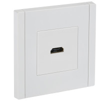 IEK FORTE&PIANO Белый Розетка HDMI FP240