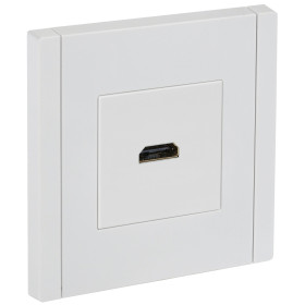 IEK FORTE&PIANO Белый Розетка HDMI FP240