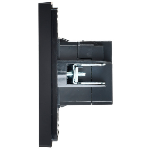 FORTE&PIANO Роз. USB A+C 3,1А FP150 чер. IEK