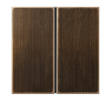 JUNG комплект клавиш, латунь Antik