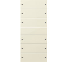 Gira Комплект клавиш, 6 шт. (3+3)