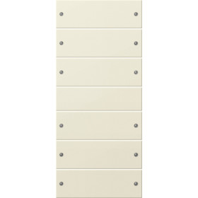 Gira Комплект клавиш, 6 шт. (3+3)