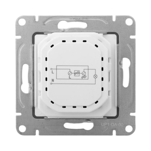 Механизм светорегулятора, алюминий Эпика EKF