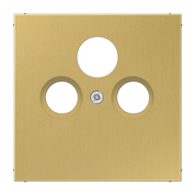 JUNG LS 990 Classic Накладка TV-SAT-FM розетки