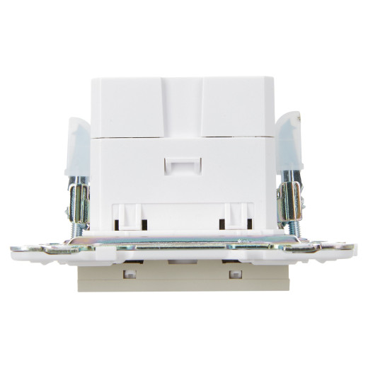 SKANDY Роз. USB A+A 3,1А SK-R15B беж. IEK