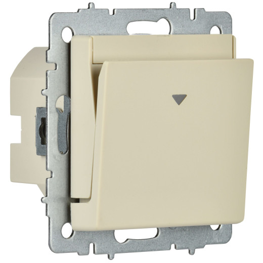 BRITE Выключ. карточный 30А ВС10-1-8-БрКр беж. IEK