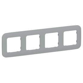 FLITE Рамка 4-мест. РУ-4-А-ФлС сер. IEK