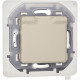 Розетка с заземлением IP44 - Legrand/Daccord Inspiria - со шторками с защитной крышкой 16А 250В винтовые зажимы - слоновая кость