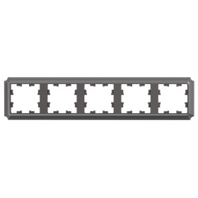 Systeme Electric AtlasDesign Antique Мокко Рамка 5-ая, универсальная