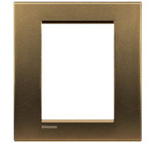 BT LL Бронза Рамка прямоугольная, 3+3 модуля.